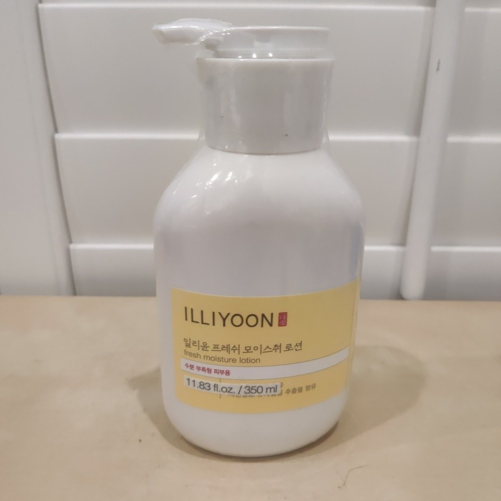 ILLIYOON Fresh Moisture Body Lotion 11.83 oz (350ml)‎ Brand New